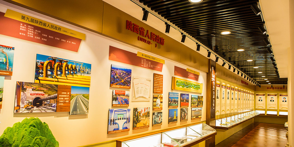 墨寒廣告免費上門勘察-展廳設計施工-文化墻設計施工